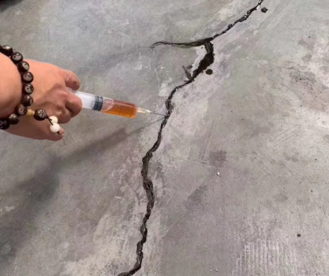下谷坪土家族乡混凝土裂缝修补技术详解​