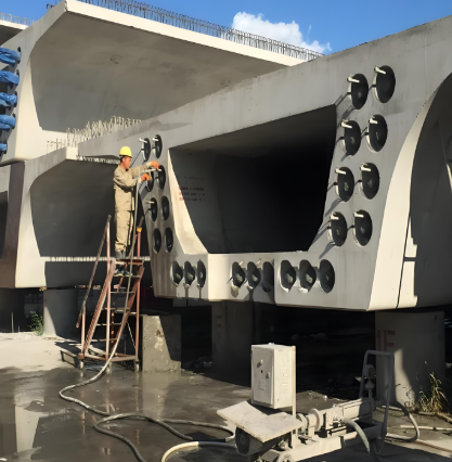 下谷坪土家族乡压浆料施工流程及注意事项